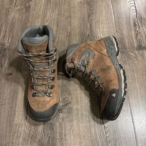 Vasque St. Elias GTX Waterproof Leather Hiking Boots - Women's Size 10M - Brown